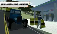 Off-Road Petrol Truck Sim Screen Shot 2