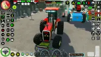 трактор вытащить реальный фермер имитатор Screen Shot 2