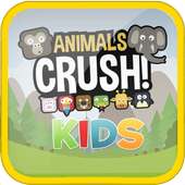 Animales Crush Kids