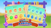 Basic Math Number Matching - Match Numbers Games Screen Shot 3