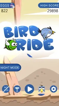 Bird Ride Screen Shot 3