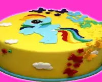 My Pony Cake Games Screen Shot 1