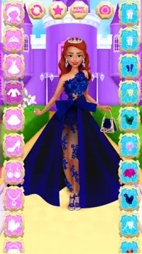 Princess Dress Up 3 Screen Shot 8