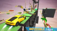 Mega Ramps 3D - Stunt Car Racing | Stunt Driving Screen Shot 1