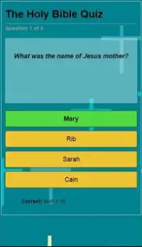 Holy Bible Quiz - Hours of Fun Screen Shot 2