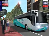 Uphill Off Road Bus City Coach Bus Simulador 2018 Screen Shot 9