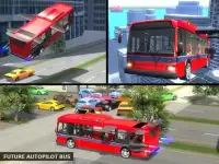 Flying Coach Bus Pilot 3D 2016 Screen Shot 7