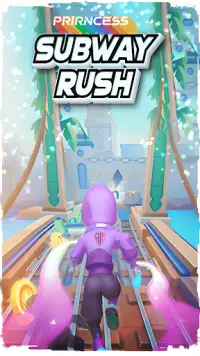 Subway Princess Rush Runner Screen Shot 12