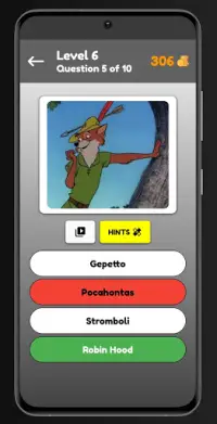 Guess Cartoon Character Quiz Screen Shot 0