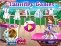 Keep Your Cloths Clean -  Laundry Games For Girls Screen Shot 0