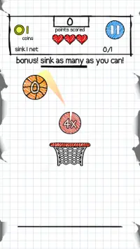 Doodle Dunk Screen Shot 0