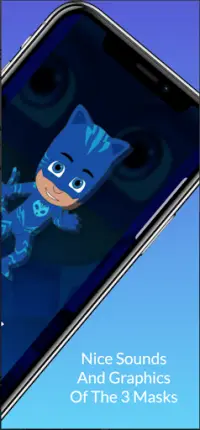 PJ Phone Hero Masks Simulator Screen Shot 1