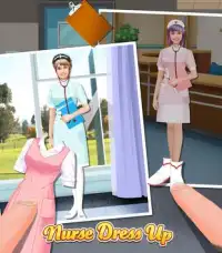 Nurse Dress Up - Girls Games Screen Shot 5