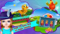 Chicken Poultry Farm breeding game Screen Shot 4