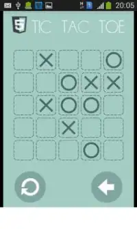 Tic Tac Toe Screen Shot 3