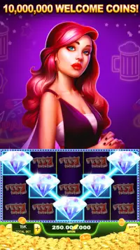 Slots Link:Casino Vegas slot machines & slot games Screen Shot 2