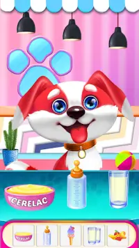 Puppy Pet Vet Day Caring Game Screen Shot 5