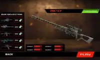 Ghost Amerika Sniper Prajurit: Army Shooter Screen Shot 2