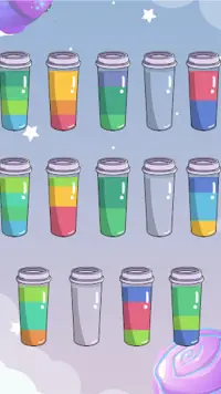 Water Sort Puzzle Colour Screen Shot 1