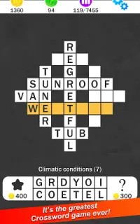 World's Biggest Crossword Screen Shot 4