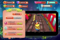 Banana Minion Legends Rush Adventure Screen Shot 2