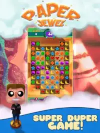 Paper Jewel Match 3 Games Screen Shot 7