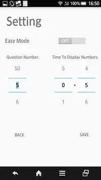 Golf Score Mental Calculation. Brain training. Screen Shot 4