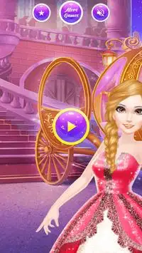 Dress Up Games for Girls - Princess Salon Screen Shot 4