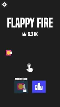 Flappy Fire Screen Shot 2