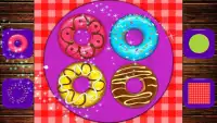 Lunch Box Maker - Donuts Shop YUMMY TO THE TUMMY Screen Shot 10