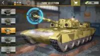 World Tank Battle: jogos grátis de combate do exér Screen Shot 3