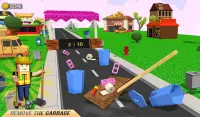 Street Cleaner - Garbage Collector Game Screen Shot 7