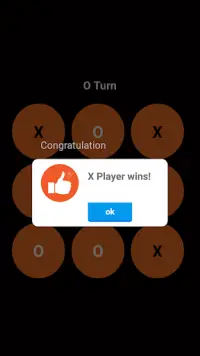 Tic Tac Toe Screen Shot 3