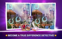 Find the Difference Fairy Tale Games – Spot It Screen Shot 2