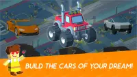 Idle Mechanics Manager – Car Factory Tycoon Game Screen Shot 1