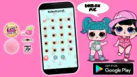 LQL Surprise Dolls Unbox Eggs:Lol collectible Game Screen Shot 1