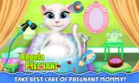 Talking Cat Pregnant Mommy Screen Shot 3