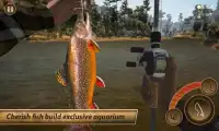 Bass Fishing Hunt 3D - catching fish game Screen Shot 2