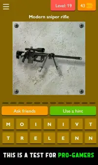 Spot The Guns: Gun Quiz Trivia Screen Shot 3