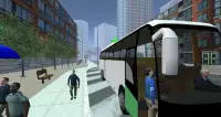 حافلة سائق 3D 2015 Screen Shot 10