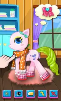 Little Pony Salon - Kids Games Screen Shot 2