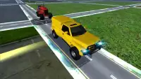 Domino Chop Five Modern Drift Bus free games Screen Shot 2