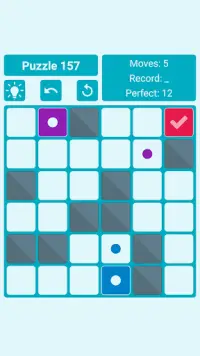 Match the Tiles - Sliding Puzzle Game Screen Shot 2