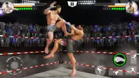 Martial Arts Fighting Clash: PRO Kickboxing Games Screen Shot 2
