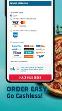 Domino's Pizza Malaysia Screen Shot 4