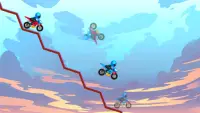 Perlumbaan Moto Bike Impossible Stunt Tracks Screen Shot 2