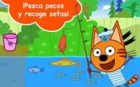 Kid-E-Cats: Picnic con Gatito! Screen Shot 11