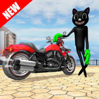 Cartoon Cat Crime City Hero 3D: Gangster Mafia Cat