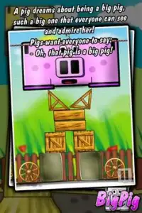 Big Pig - physics puzzle game Screen Shot 3