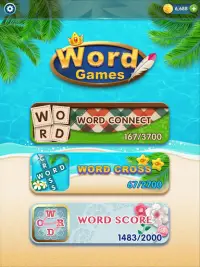 Word Games(Cross, Connect, Search) Screen Shot 6